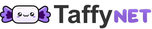 TaffyNET Logo